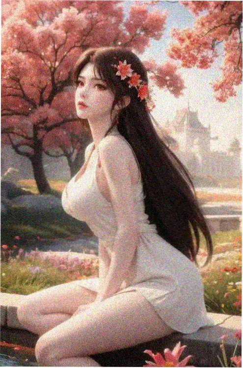 超高清电视HDR峰值亮度实测画面